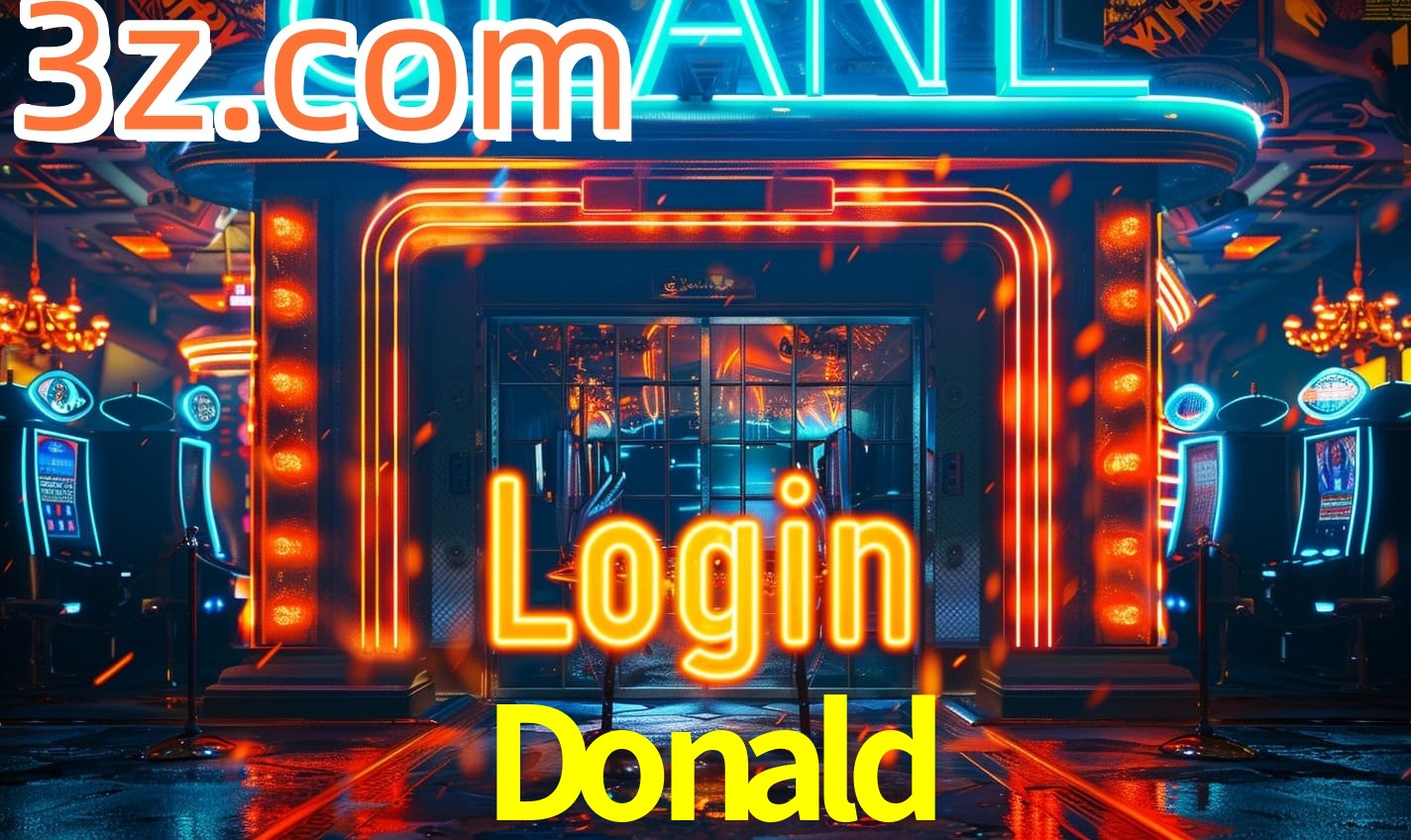 Login no Cassino Donald